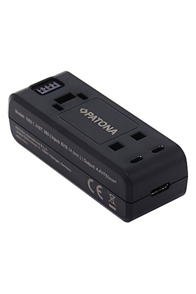 Patona Încărcător dual USB pentru Insta360 ONE R INST100-04