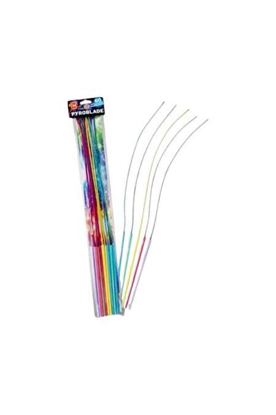 Borgonovo Pyroblade Sparklers, set, outdoor use, 60 seconds
