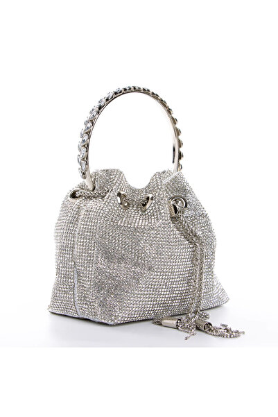 mei Handbag BZ163A Silver