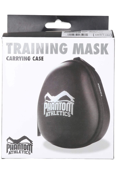 Phantom Athletics حقيبة حمل صلبة من مادة EVA لقناع التدريب مع جيب بسحاب