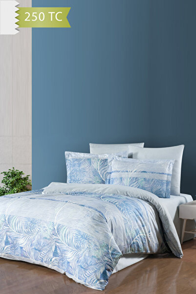 VAROL 250 TC Bambu Karışımlı Pamuk Saten Nevresim Takımı – Family Size - LUCE