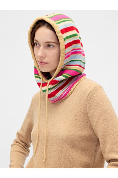GAP Kadın Çok Renkli CashSoft Balaklava
