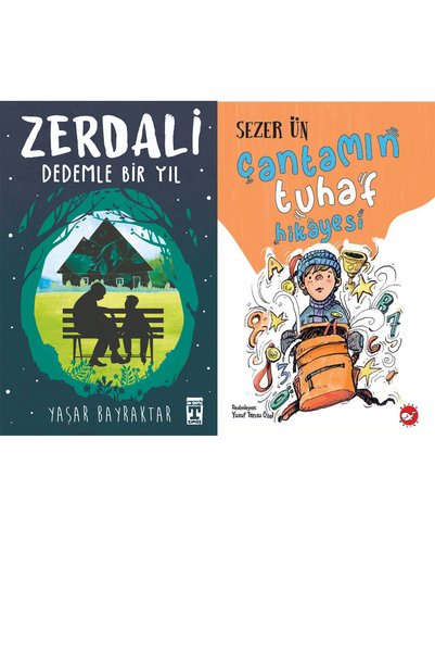 Genç Timaş Zerdali Dedemle Bir Yıl (Yaşar Bayraktar) ve Çantamın Tuhaf Hikaye...