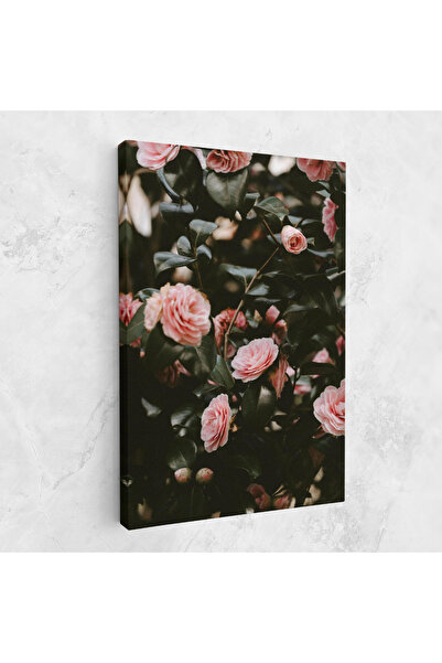 Arthub Canvas Painting, Bedroom And Living Room, Flowers, Rose Tree