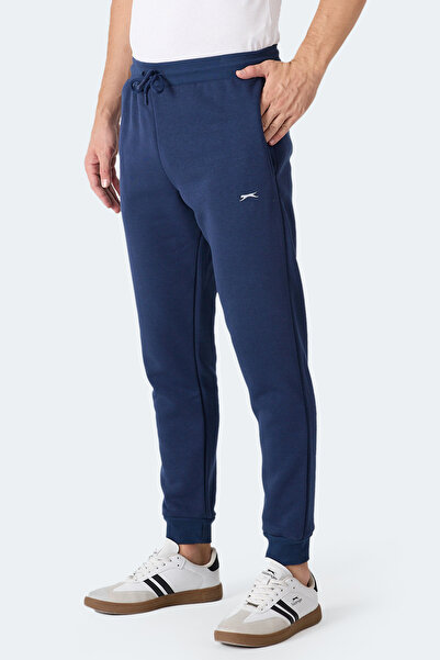 Slazenger Mach I Men's Navy Blue Sweatpants