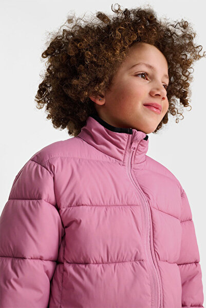 hummel Παλτό με γιακά με λογότυπο Regular Fit Unisex Παιδικό ΠΑΛΤΟ 229654