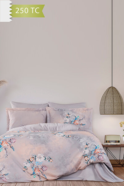 VAROL 250 TC Bambu Karışımlı Pamuk Saten Nevresim Takımı – Çift Kişilik - SOR...