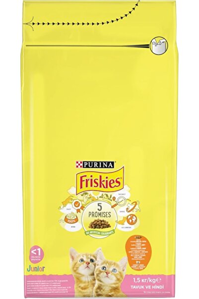 Friskies Yavru Kedi Maması 1.5 Kg