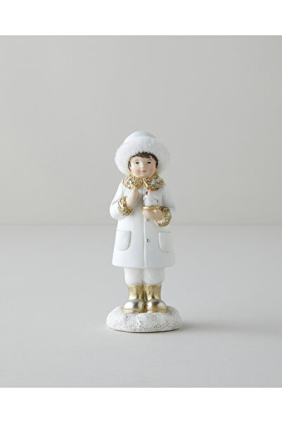 English Home Damsk Biblo 14 cm Beyaz