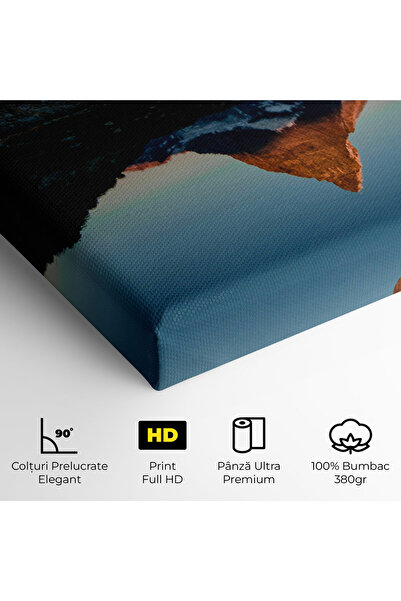 Arthub Canvas Painting, Bedroom And Living Room, Landscapes, Mirror Mountain