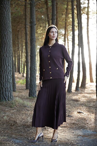 Moodbasic ETEKLİ DÜĞMELİ TRİKO TAKIM