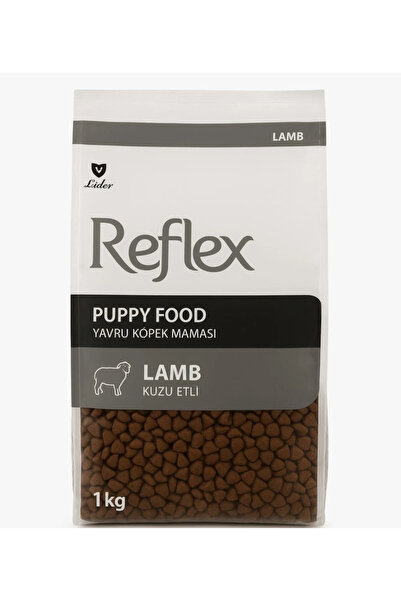 Reflex Kuzu Etli Yavru Köpek Maması 1 kg yeni zipli paket
