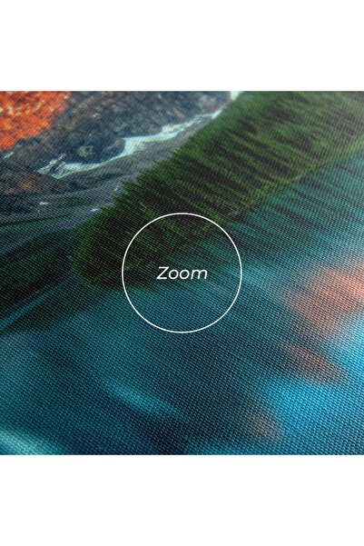 Arthub Canvas Painting, Bedroom And Living Room, Landscapes, Lake Reflection