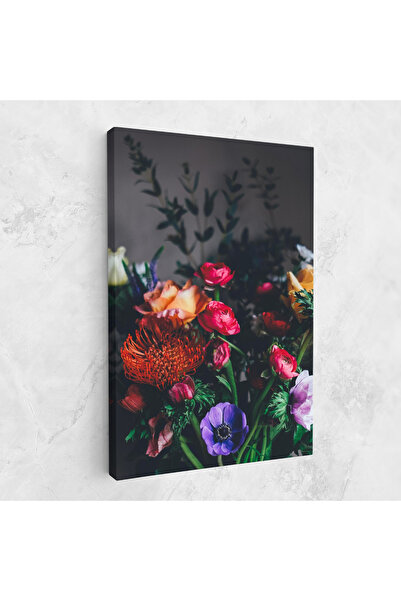 Arthub Canvas Painting, Bedroom And Living Room, Flowers, Flower Garden