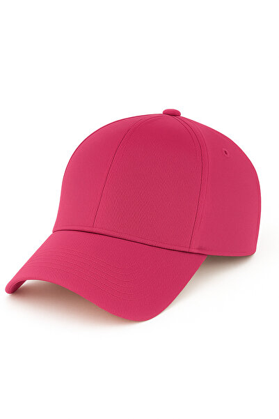 Verahed Adjustable Unisex Baseball Plain Cap with Velcro on the Back Women's Hat Men's Hat Summer Hat