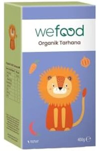 STOREMAX وي فود كيدز تارهانا عضوية للأطفال 400 جرام 8683347030552 1182297