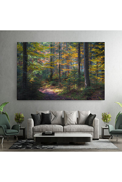Arthub Canvas Painting, Bedroom And Living Room, Landscapes, Dreamy Path Dorest