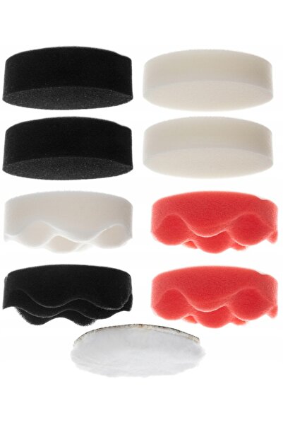 zola Polish sponge set, 12 pieces, sponge adapter, sponges with different abrasion classes