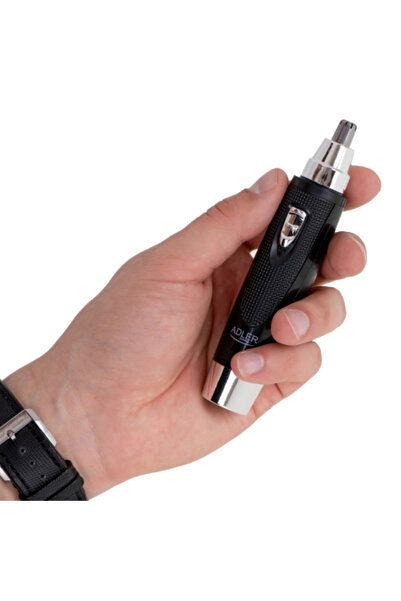 ESPERANZA Trimmer for removing unwanted nose, ear and eyebrow hair — petrol gray