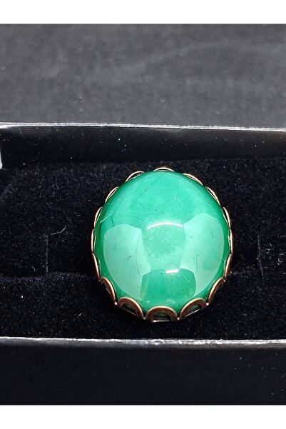 NETİCE ÖYLEK Tile Copper Ring