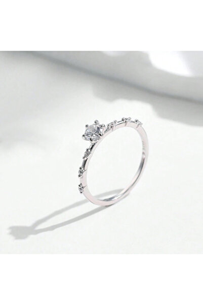 OEM Inel clasic de logodna cu diamant moissanit