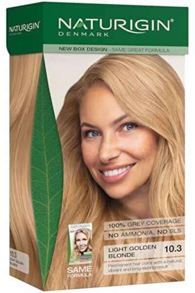 STOREMAX Naturigin Organik İçerikli Saç Boyası 10.3 Altın Sarısı 1175735