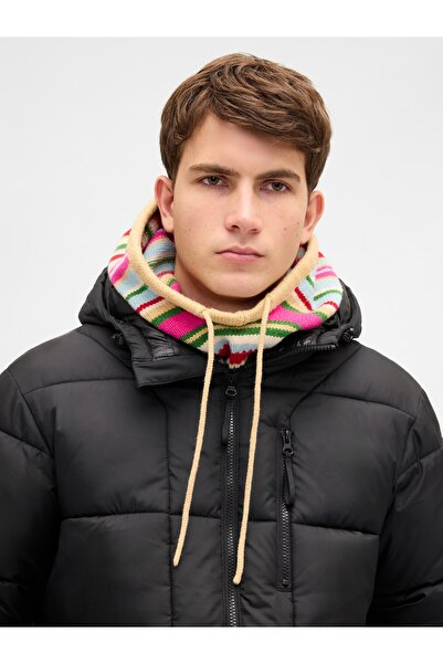 GAP Kadın Çok Renkli CashSoft Balaklava