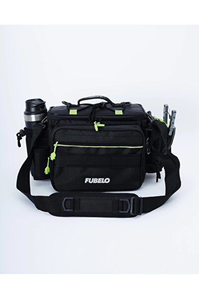 fubelo Sider Balıkçı Çantası - Siyah