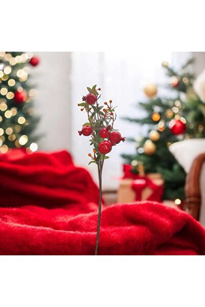 Home YAPAY NAR AĞACI DALI 95 CM YILBAŞI SÜSÜ (1 ADET)