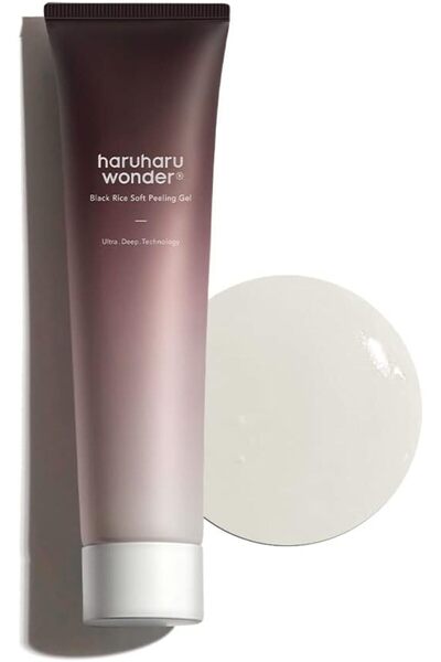 Haruharu Wonder - جل التقشير الناعم من الأرز الأسود 100 مل