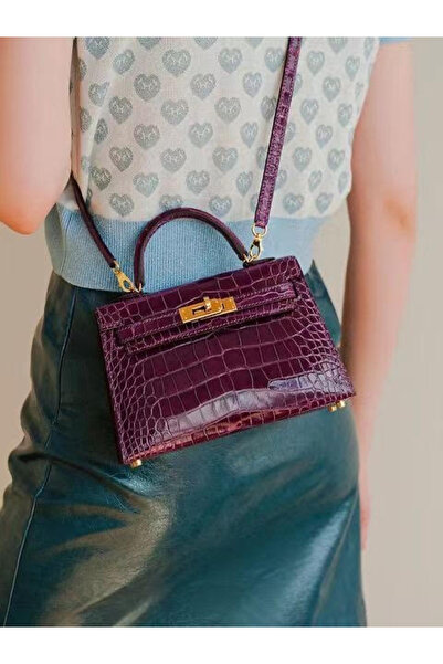 ElectraStore Kelly Mini Bag Violet