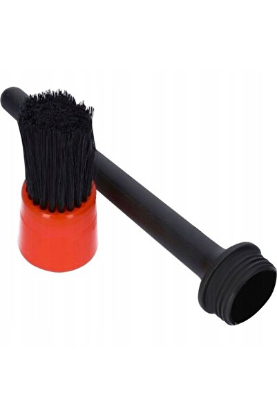 zola Cleaning set for car interior, 5 brushes and a cloth, different sizes