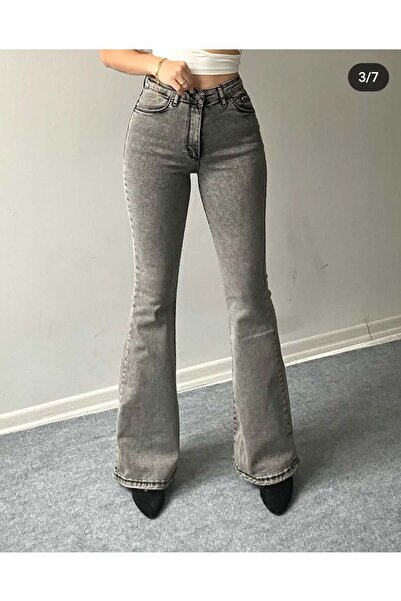DRC trend High Waist Jean Trousers (NO COLOR FADING)
