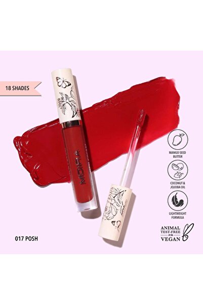 MOİRA كريم الشفاه الفاخر (017، فاخر)