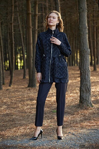 Moodbasic JAKAR DESENLİ BROKAR KAP MB15.164 Siyah