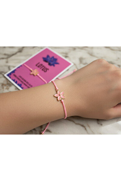 DKY سوار الحظ بزهرة اللوتس