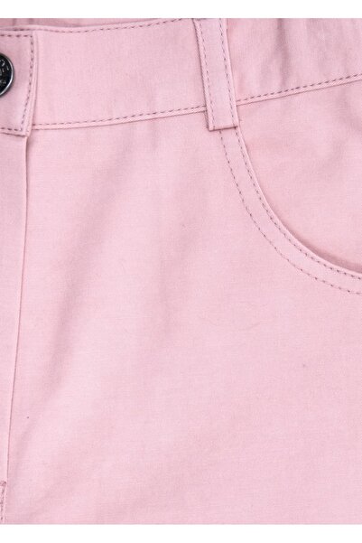 Ozmoz By Mukadder Özden Organic Colorado Dark Pink Wide-Leg Winter Girls' Pants