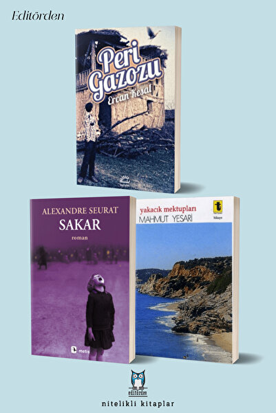 Toker Yayınları Peri Gazozu - Sakar/Alexandre Seurat - Yakacık Mektupları/Mah...