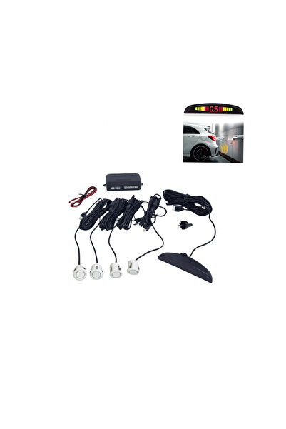 PARADOX SINCE 1992 Парктроник 18 мм с щепсели и дигитален дисплей с дисплей и...