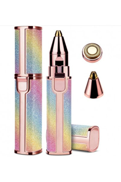 Mihai Epilator RD E346 cu 2 capete interschimbabile fata/sprancene lumina led...