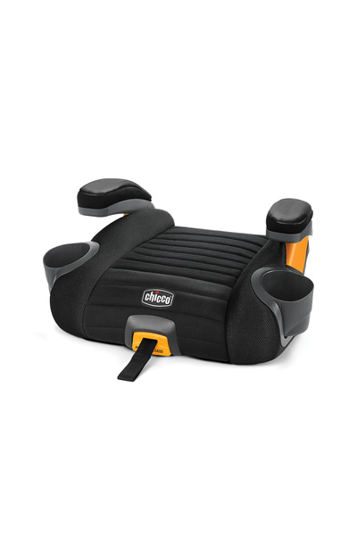 Chicco GoFit Plus Booster Car Seat 40-110lbs, Iron