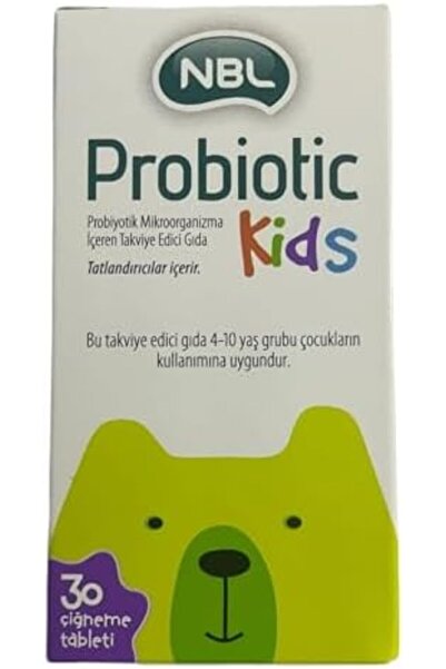 STOREMAX إن بي إل بروبيوتيك كيدز 30 قرصًا للمضغ 1175735