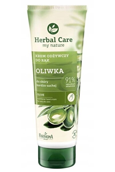 Other Cremă de mâini hrănitoare Herbal Care cu ulei de măsline 100 ml