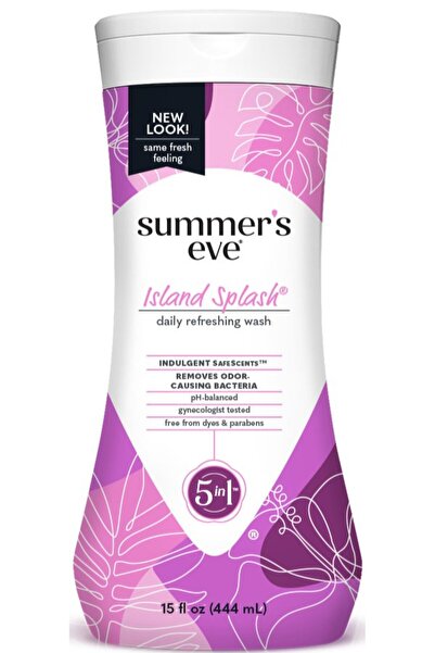 Summer's Eve Island Splash Cleansing Wash 15 oz
