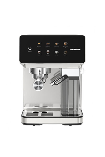 Heinner DIGITAL ESPRESSO WITH MILK TANK CREAMYBLEND HEM-LK20DMLK, 1350W, 20 B...