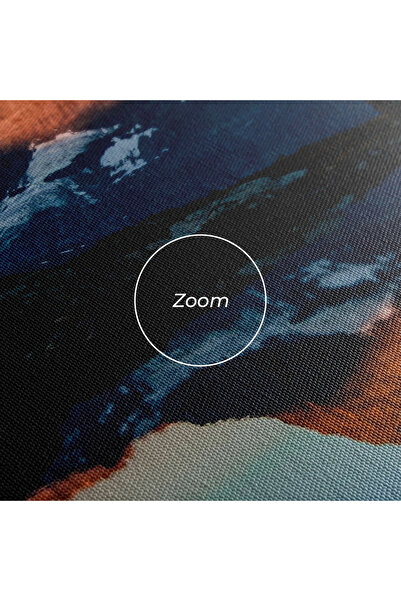 Arthub Canvas Painting, Bedroom And Living Room, Landscapes, Mirror Mountain