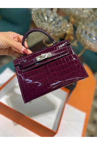 ElectraStore Kelly Mini Bag Violet