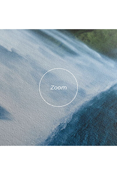 Arthub Canvas Painting, Bedroom And Living Room, Landscapes, Majestic Waterfall