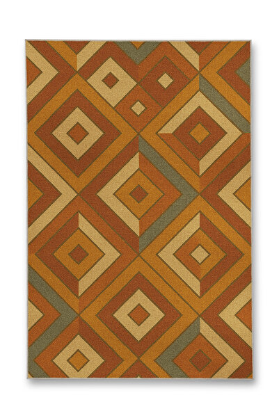 Rugs Modern Halı سجادة موسو التقليدية ذات النمط المزخرف والقاعدة المنسوجة، سج...