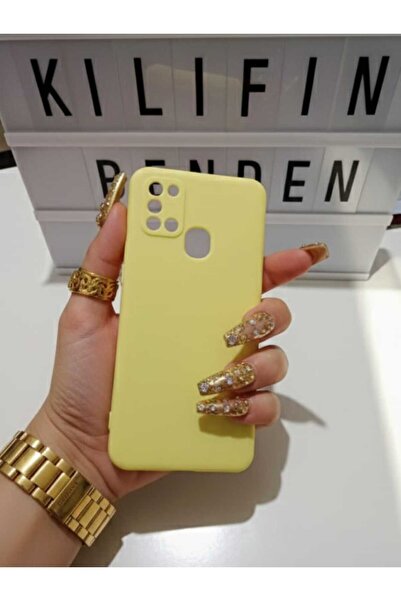 kılıfınbenden غطاء هاتف سامسونج A21 S من السيليكون